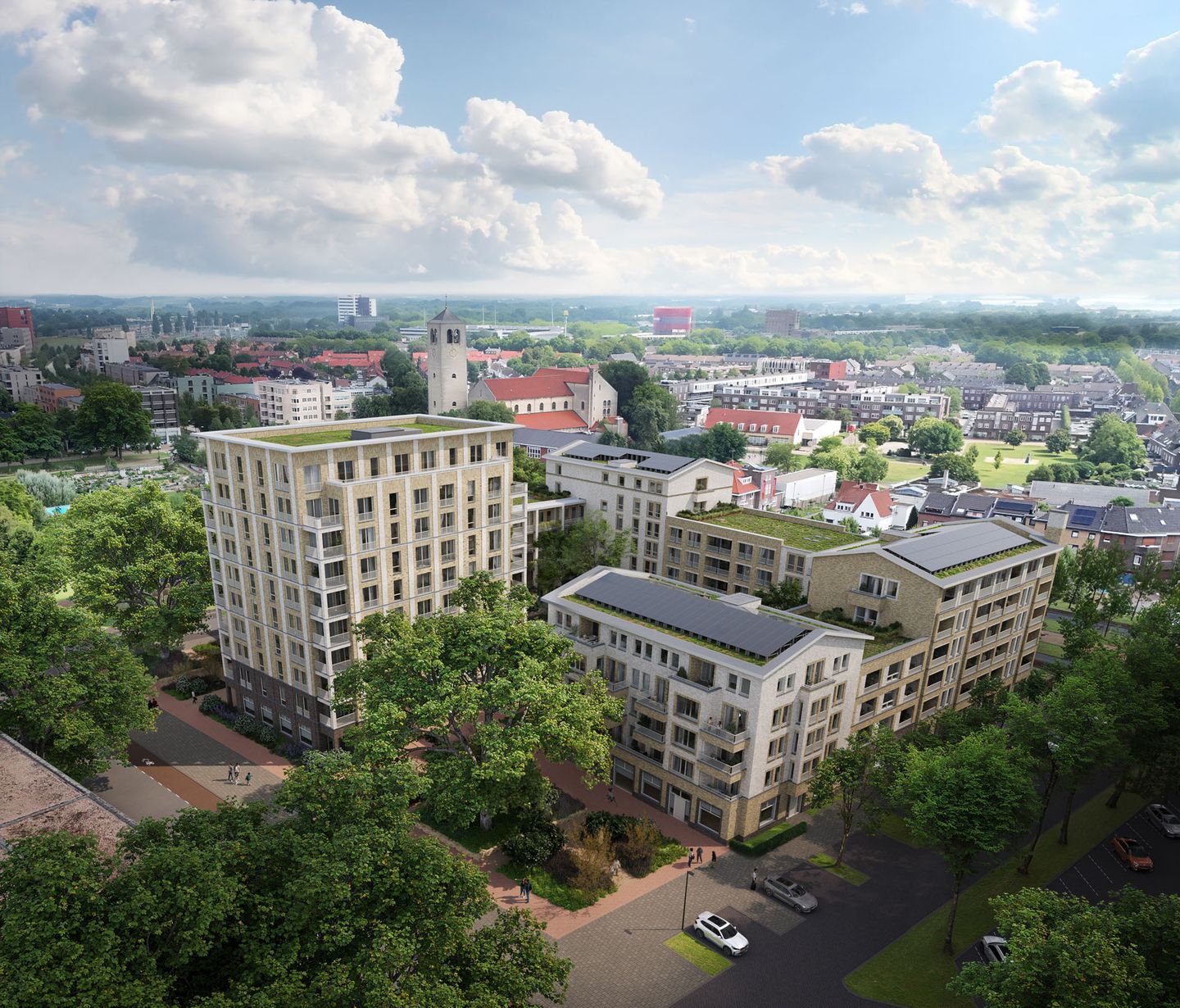 Foto 5 van Bouwtype B3 (Bouwnr. 1.20)