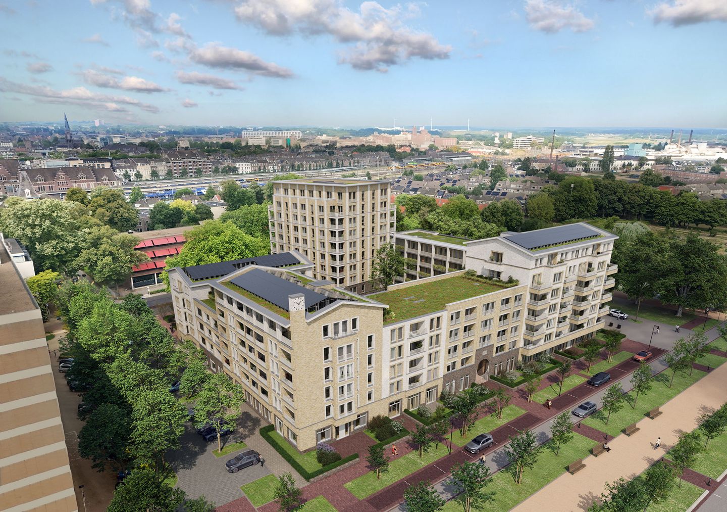 Foto 4 van Bouwtype B4 Penthouse du Cour (Bouwnr. 5.06)