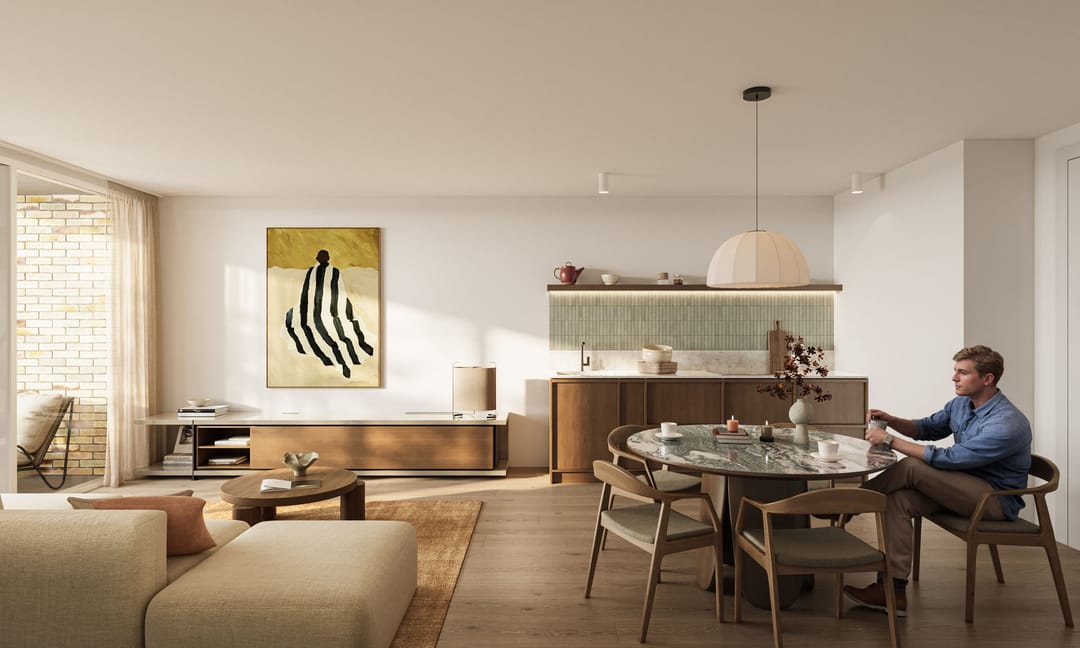 Foto 7 van Bouwtype B3 (Bouwnr. 1.20)