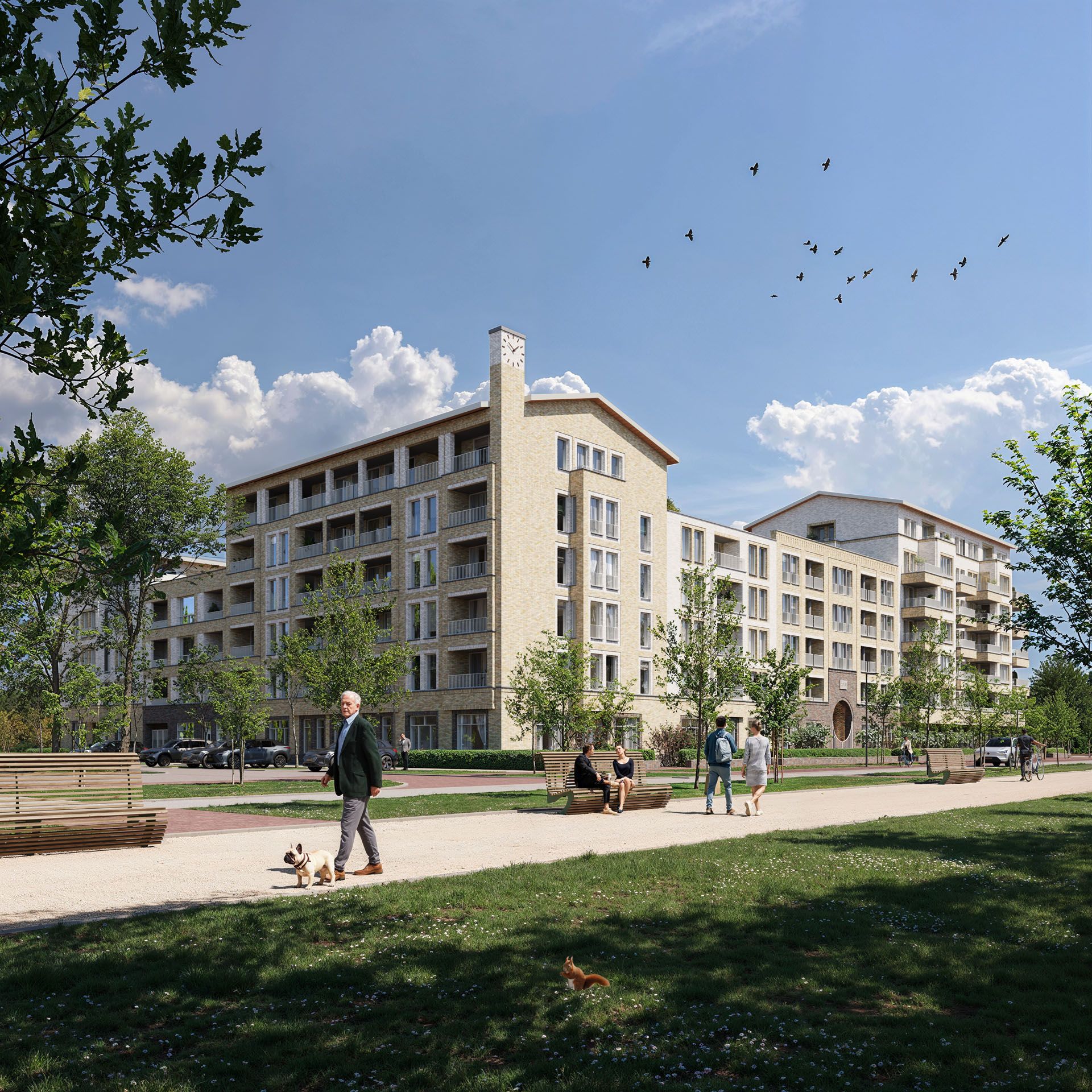 Bouwtype C4 Penthouse du Cour (Bouwnr. 4.23), Maastricht, 6224, Limburg, Nederland  