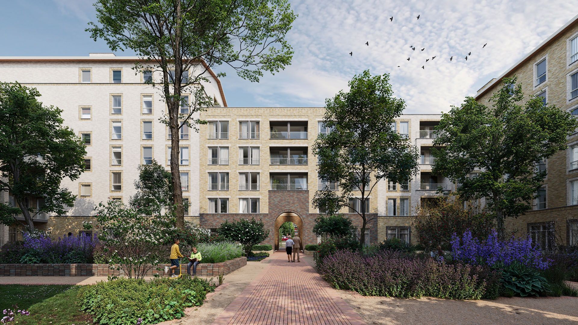 Foto 6 van Bouwtype P3 Porte du Cour (Bouwnr. 1.13)