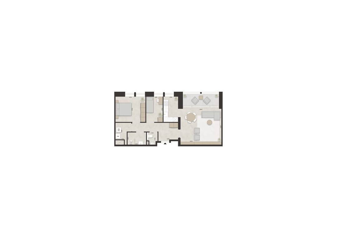 Foto 8 van Bouwtype P7 (Bouwnr. 2.15)