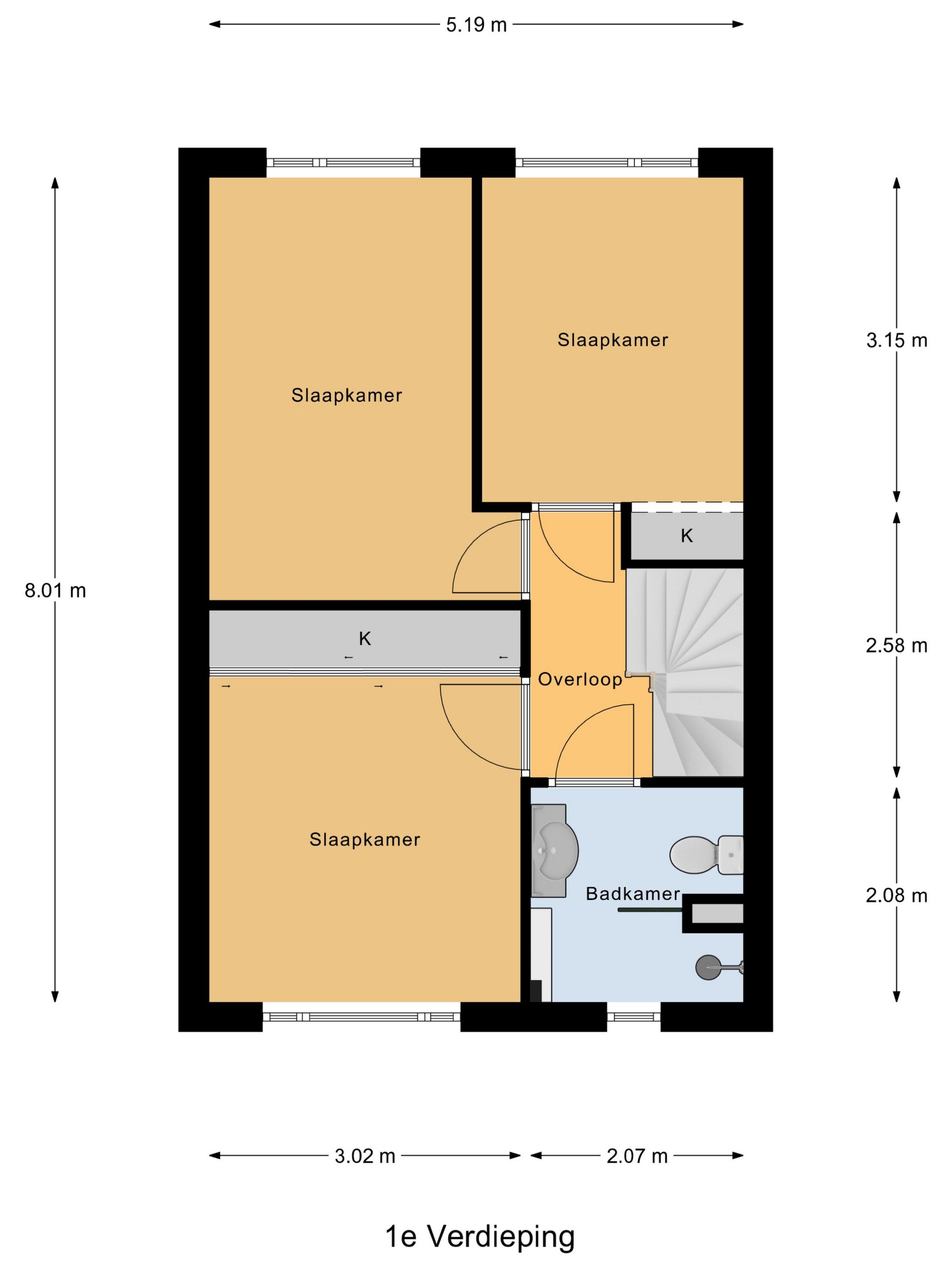 Foto 42 van Beukmolenplantsoen 16