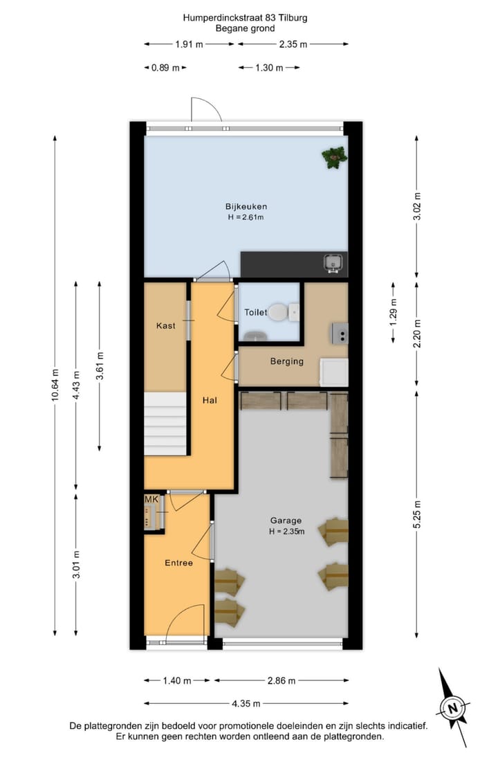 Foto 35 van Humperdinckstraat 83