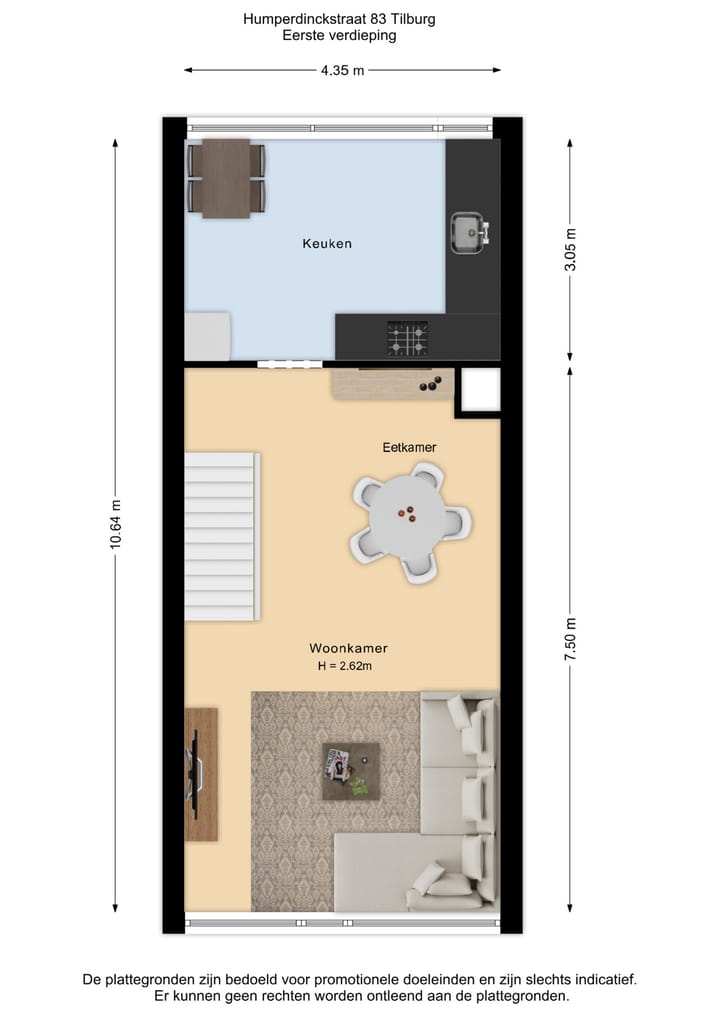 Foto 37 van Humperdinckstraat 83