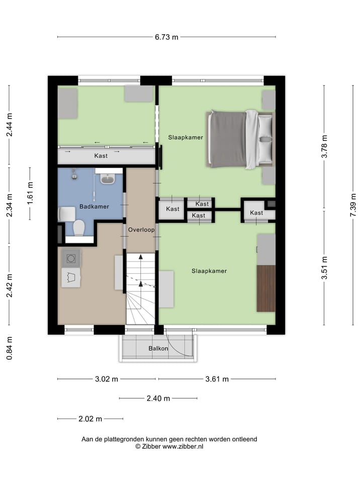 Foto 36 van Kometenlaan 17