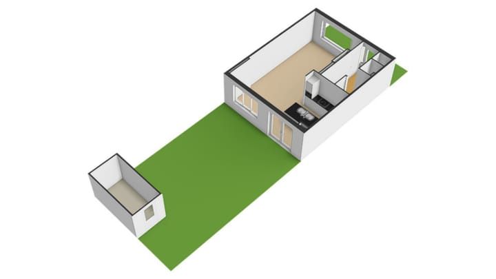 Photo 64 of Graan voor Visch 15315