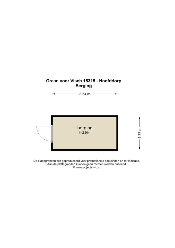 Photo 66 of Graan voor Visch 15315