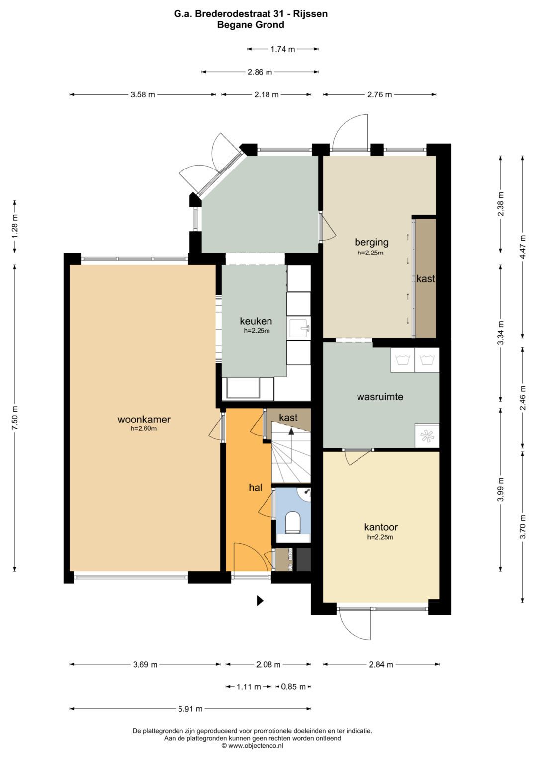 Foto 70 van Gerbrand Adriaanszoon Brederodestraat 31