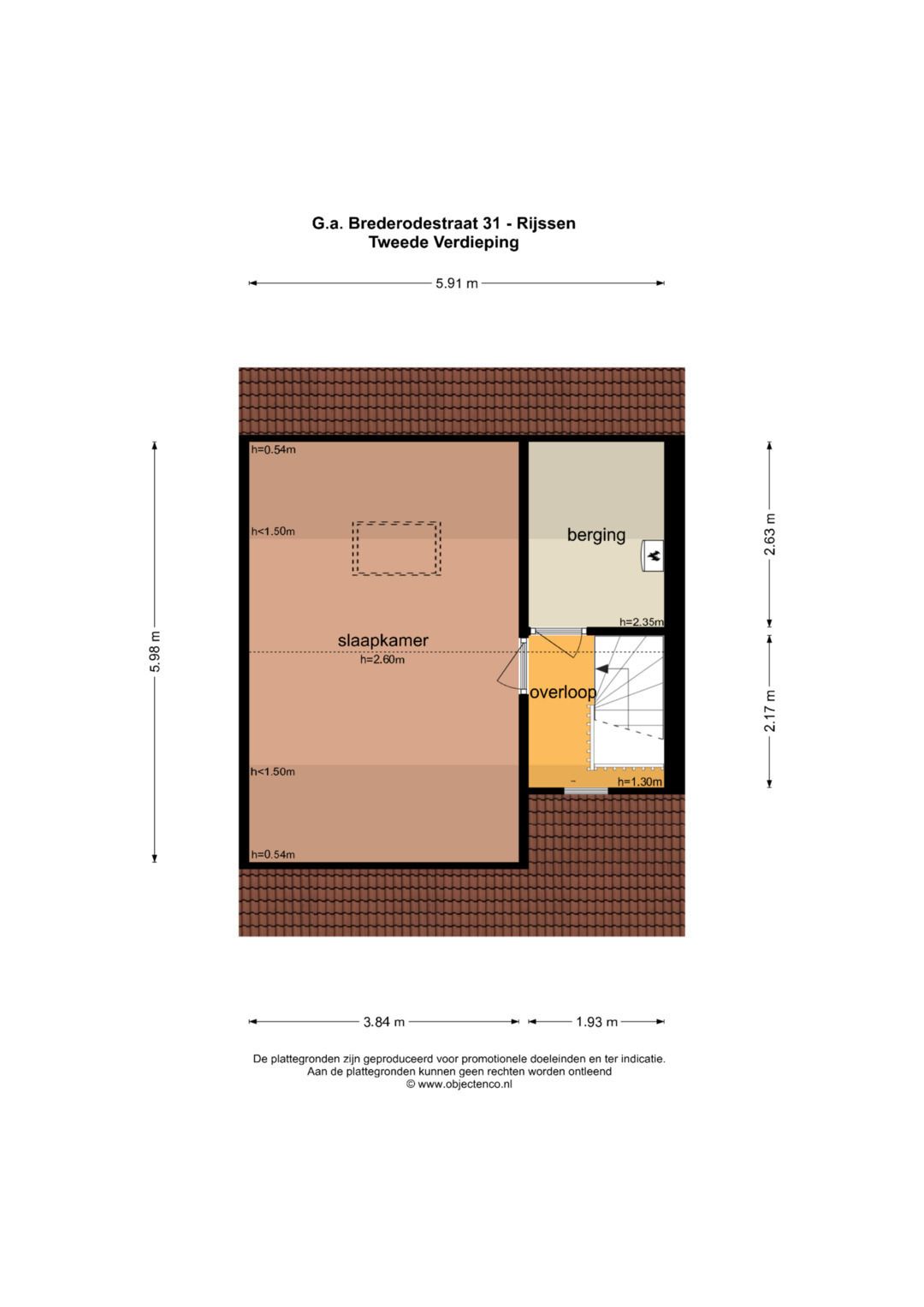 Foto 76 van Gerbrand Adriaanszoon Brederodestraat 31
