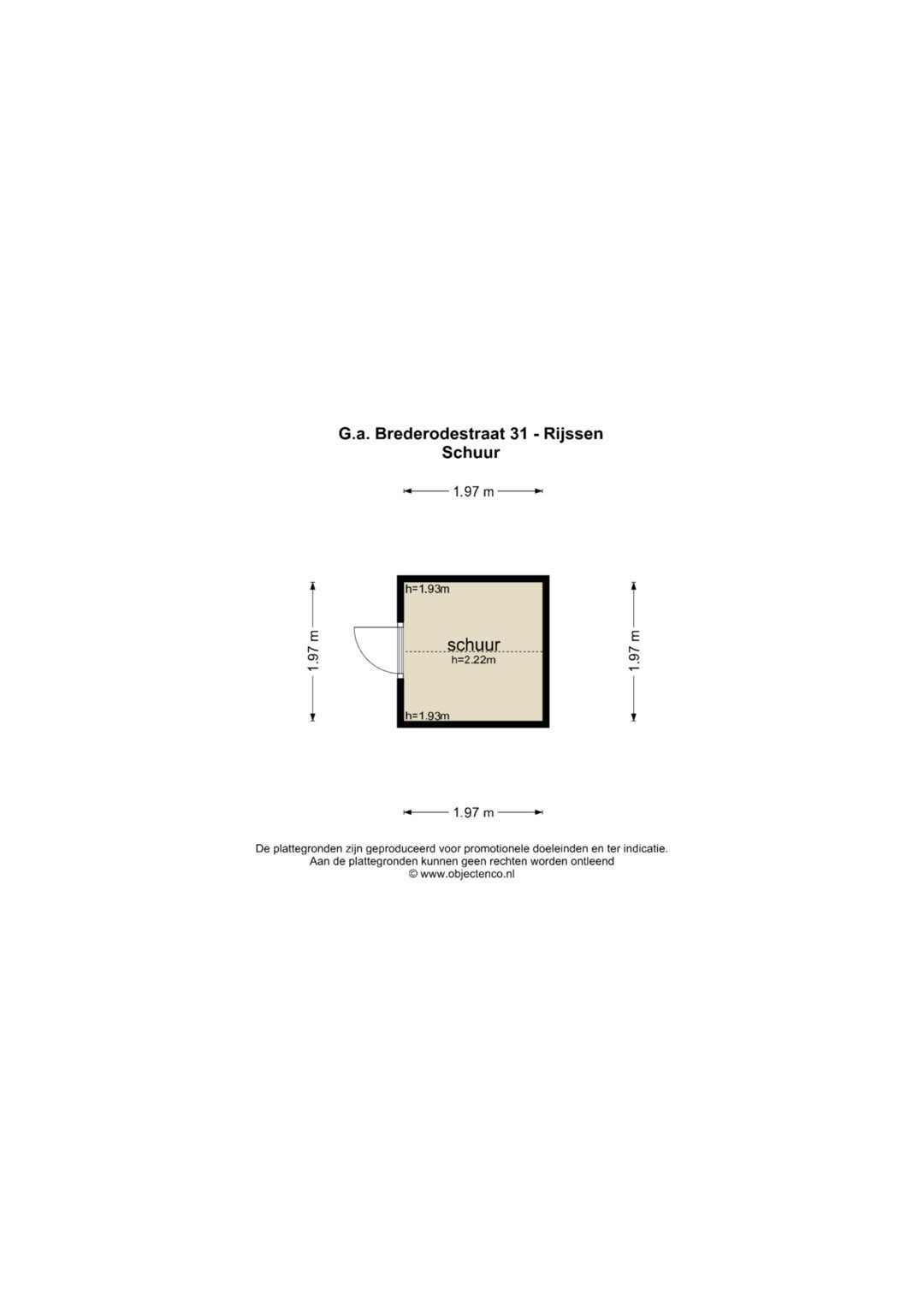 Foto 79 van Gerbrand Adriaanszoon Brederodestraat 31