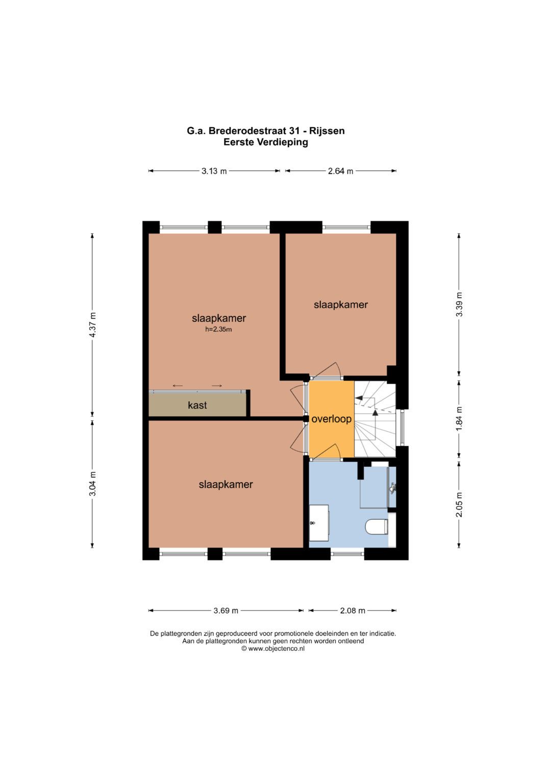 Foto 73 van Gerbrand Adriaanszoon Brederodestraat 31