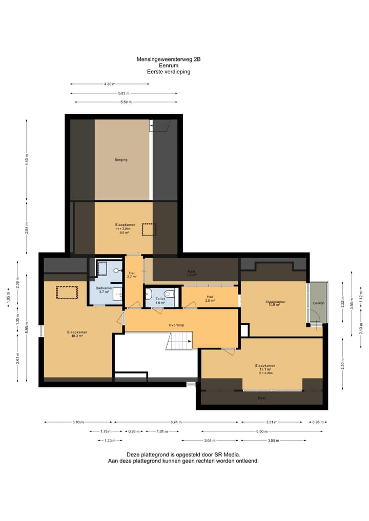 Foto 85 van Mensingeweersterweg 2-B
