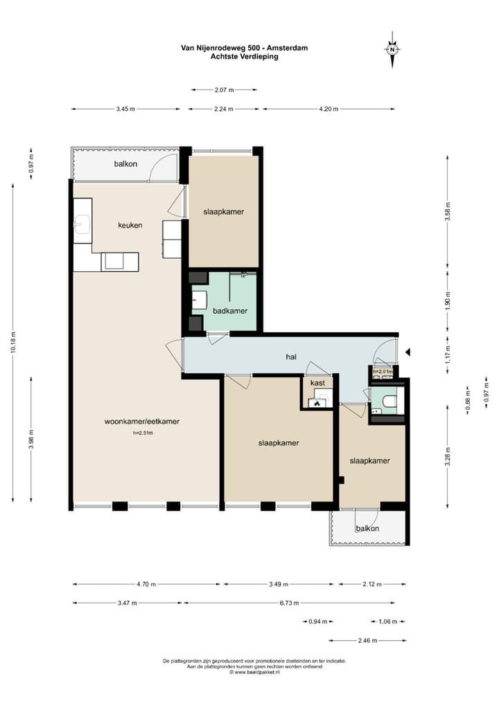 Foto 40 van Van Nijenrodeweg 500