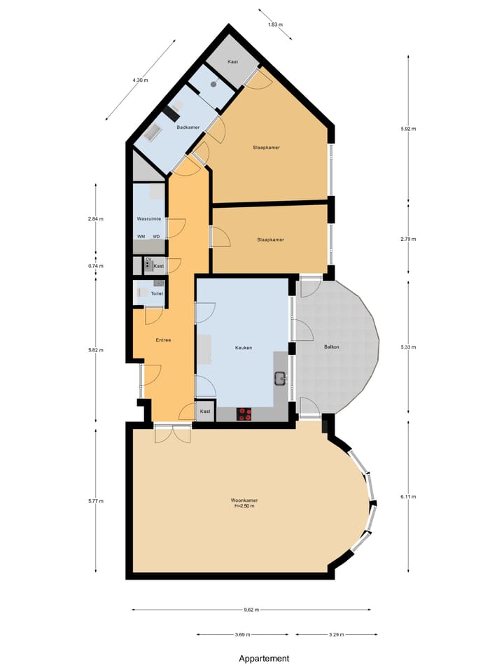 Photo 38 of Anna Paulownaplein 6