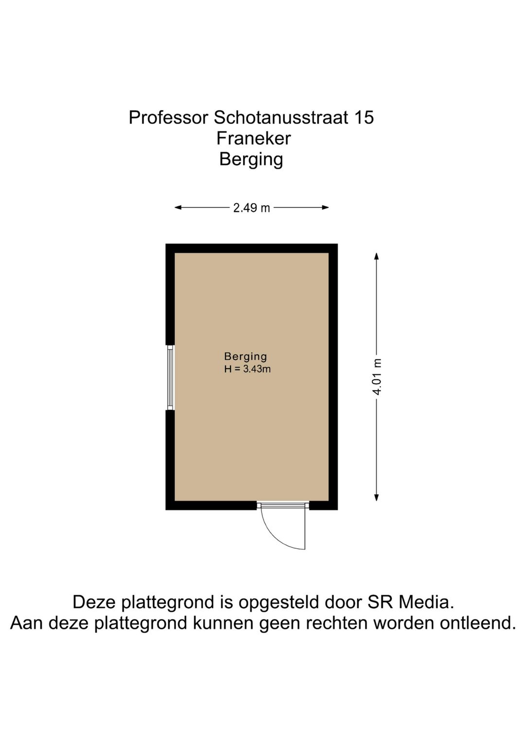 Photo 38 of Professor Schotanusstraat 15