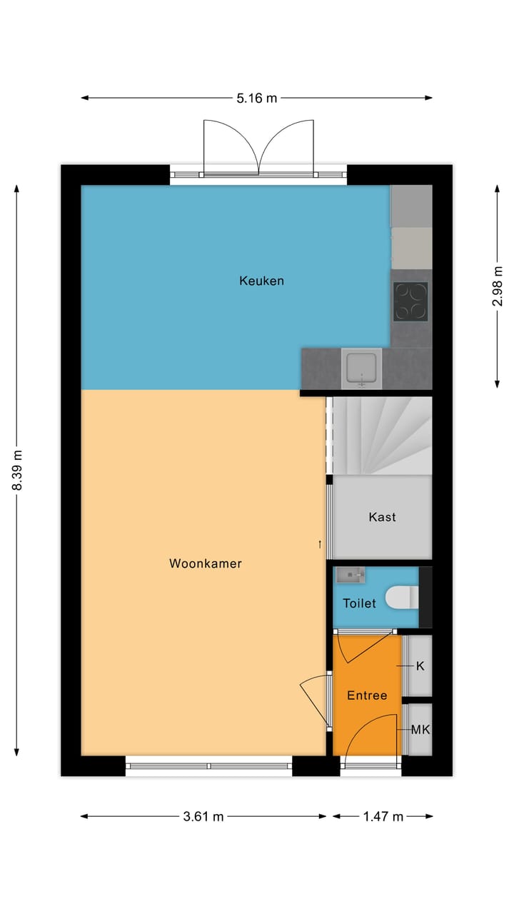 Foto 32 van Sluisweg 48-A