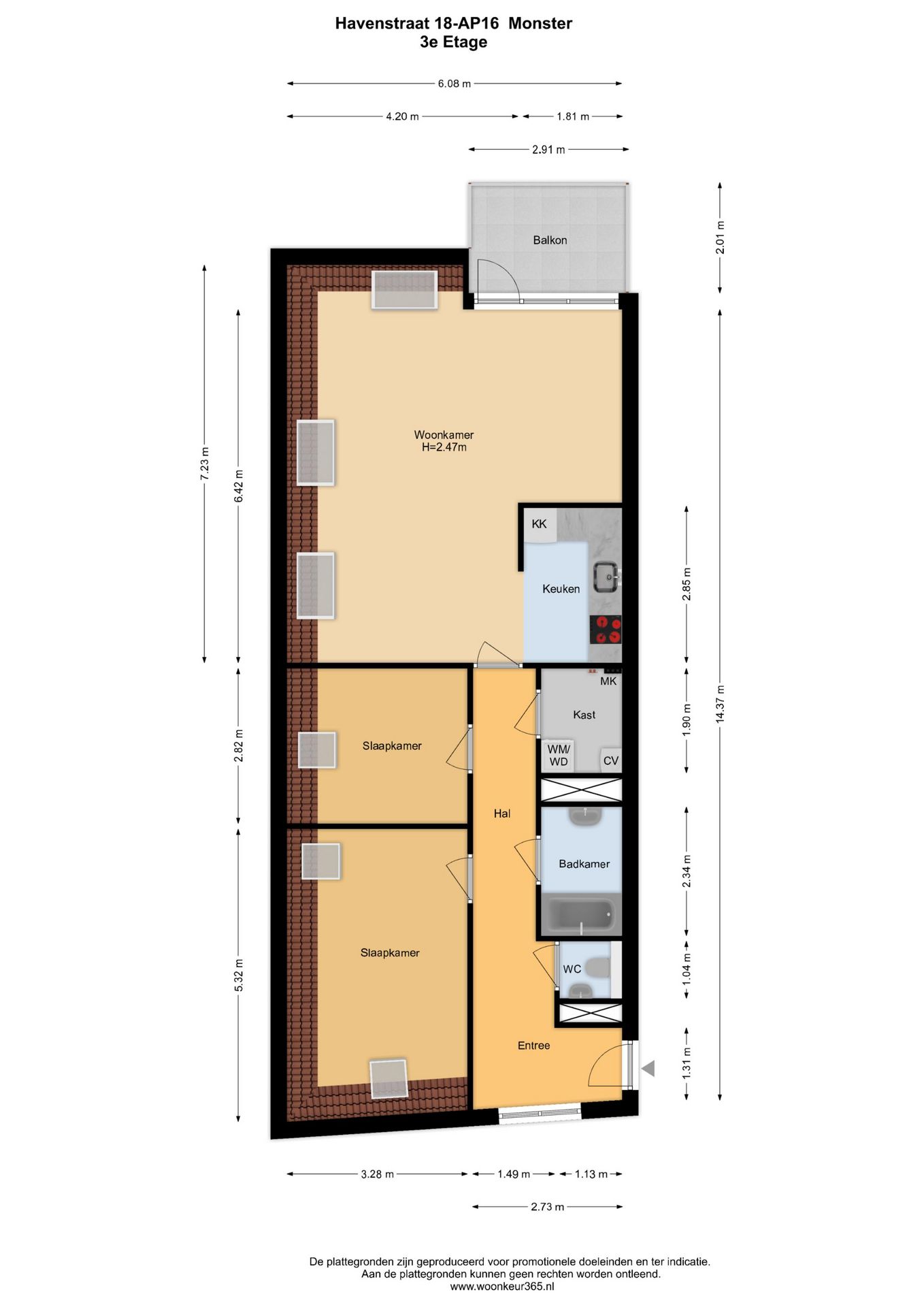 Photo 27 of Havenstraat 18-AP16