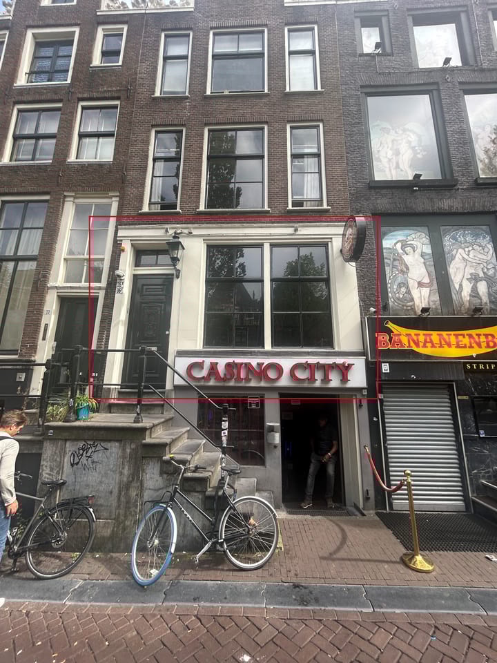 Oudezijds Achterburgwal 35-B, Amsterdam
