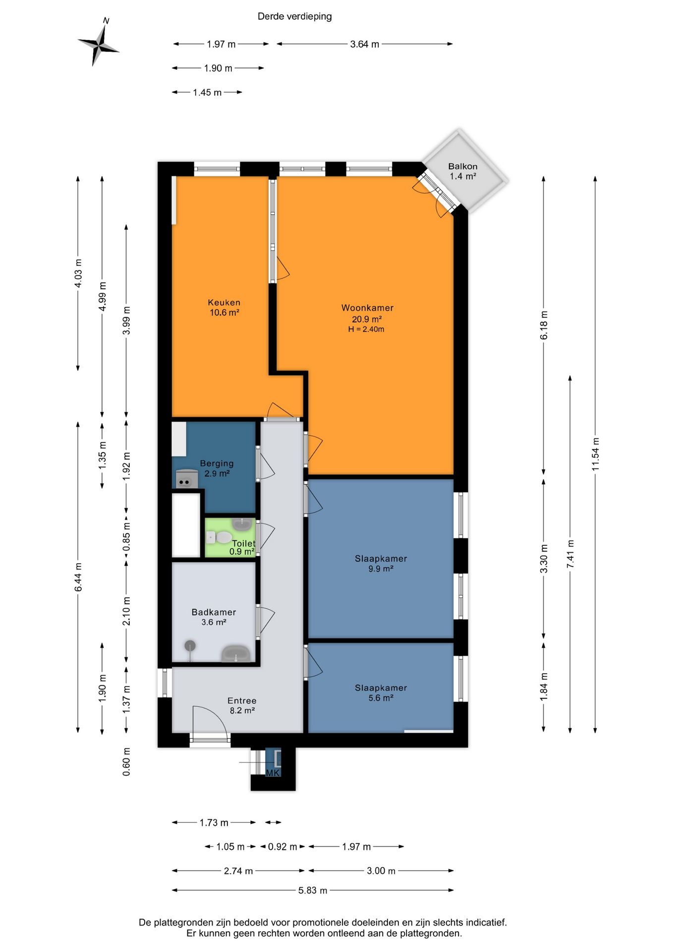 Foto 27 van Jacob van Lennepstraat 263-C