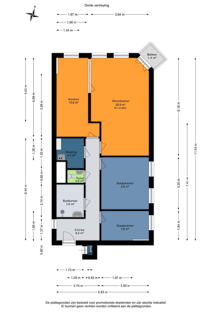 Foto 27 van Jacob van Lennepstraat 263-C