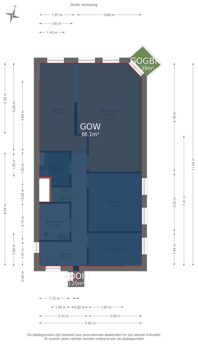 Foto 29 van Jacob van Lennepstraat 263-C