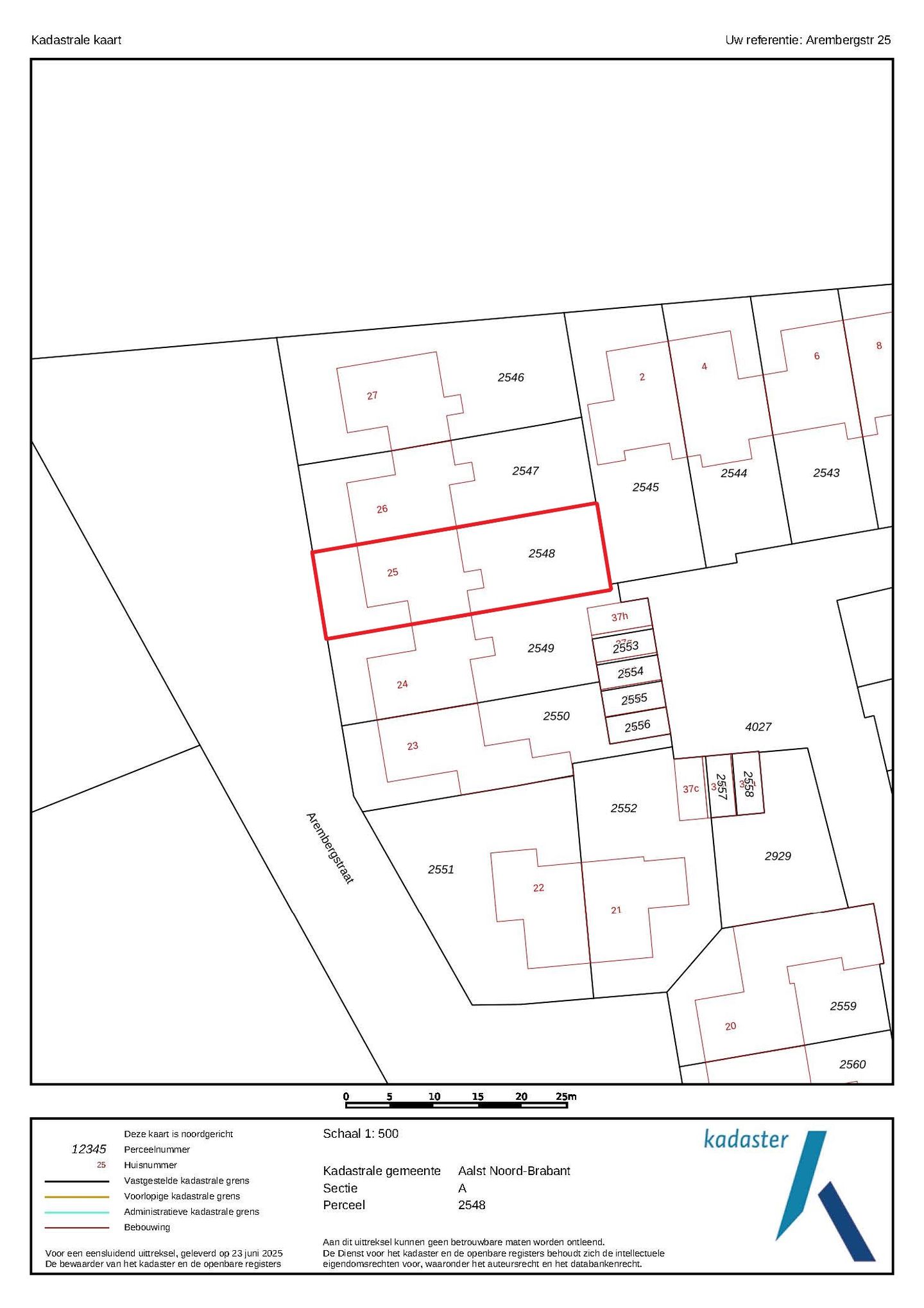 Foto 40 van Arembergstraat 25