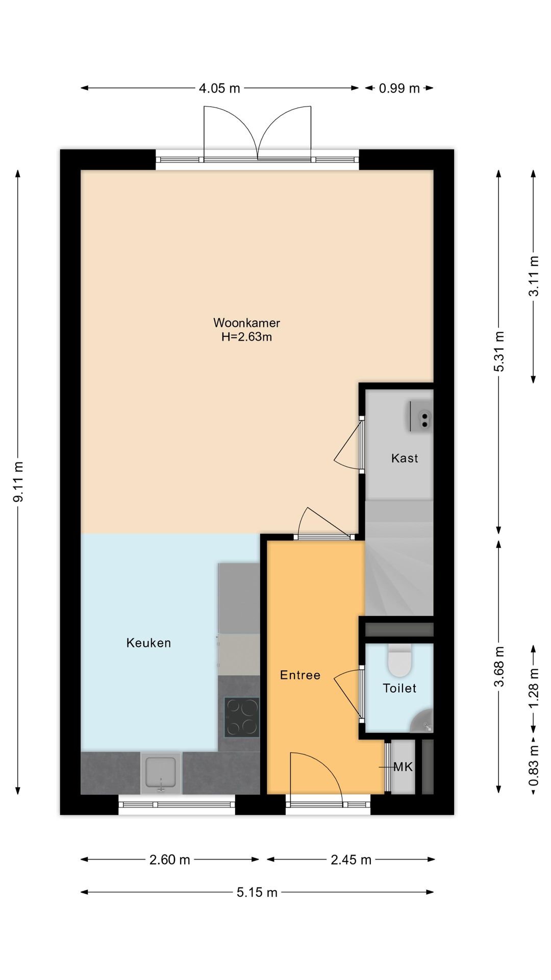 Foto 41 van Anna Maria van Schurmanlaan 60