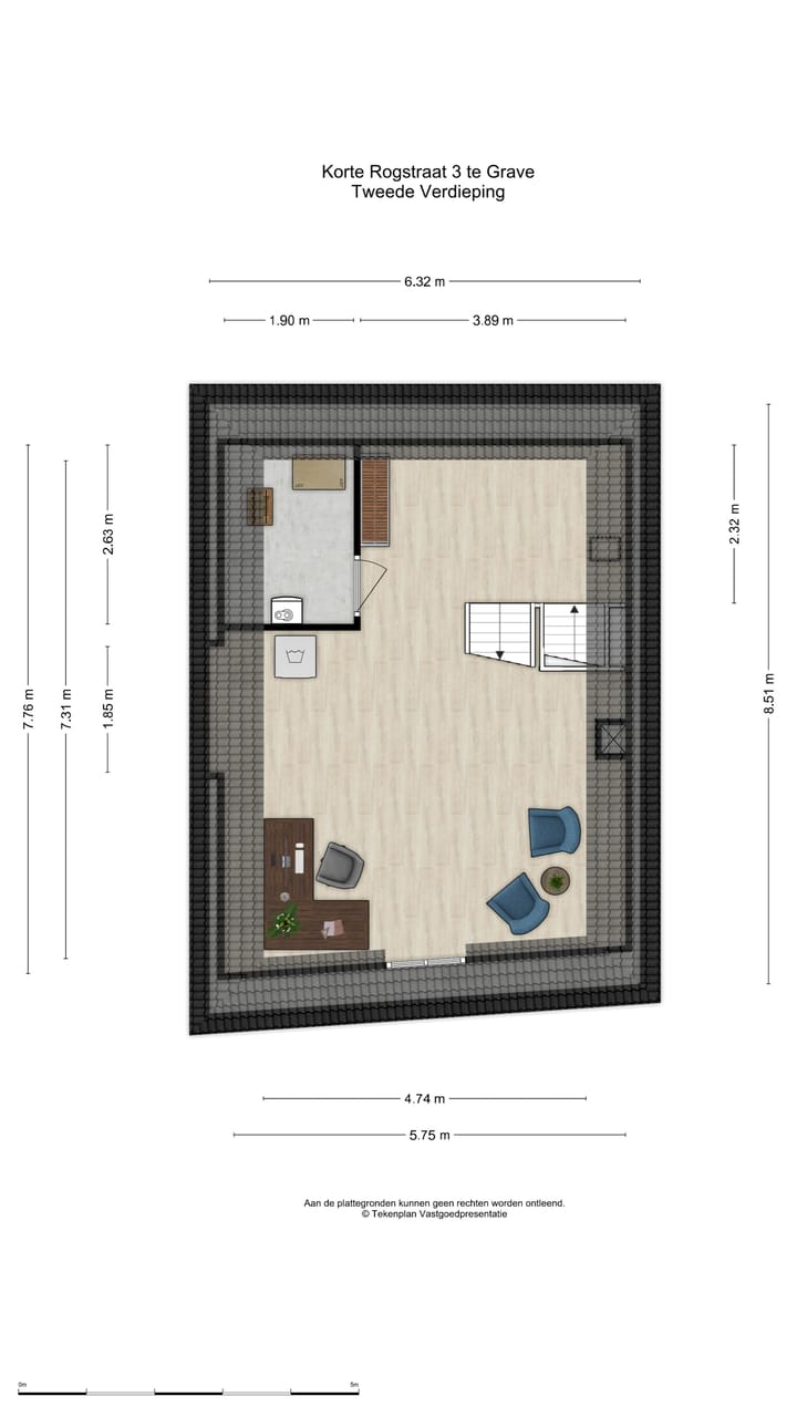 Foto 51 van Korte Rogstraat 3