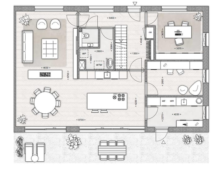 Foto 3 van Dubbestraat 1