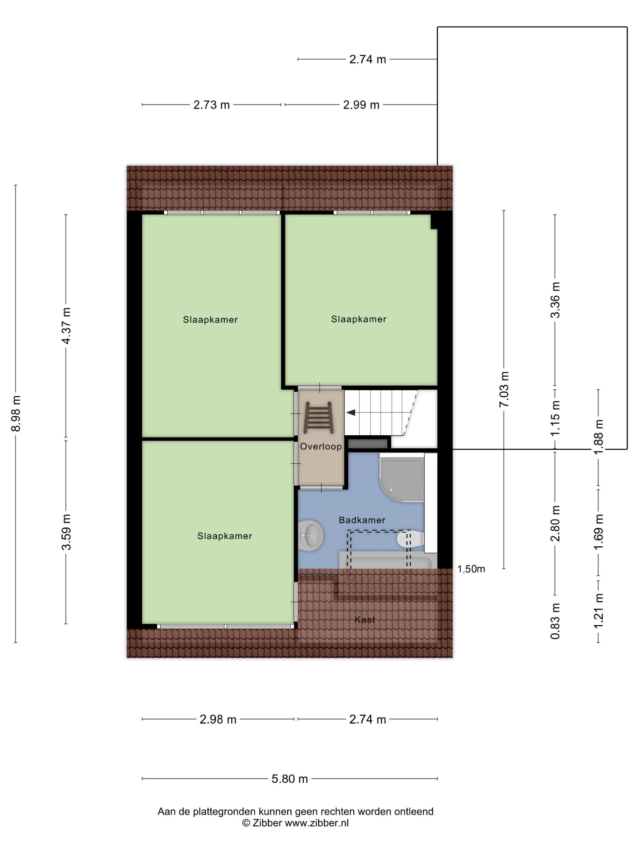 Foto 51 van Burgemeester Blessinglaan 62