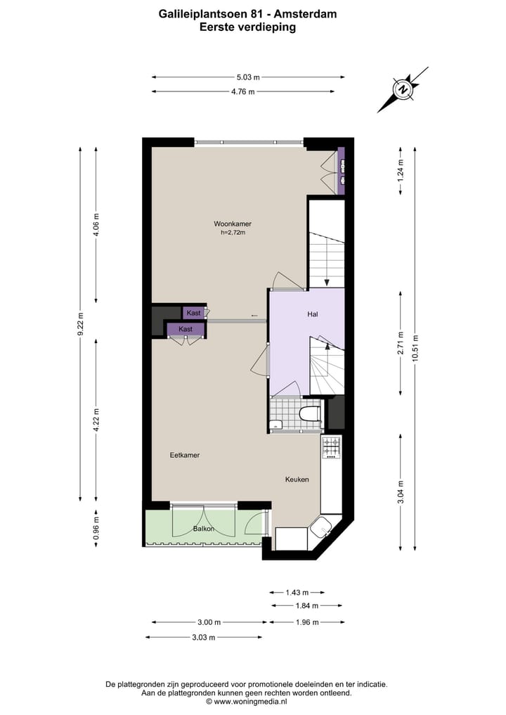 Foto 39 van Galileïplantsoen 81