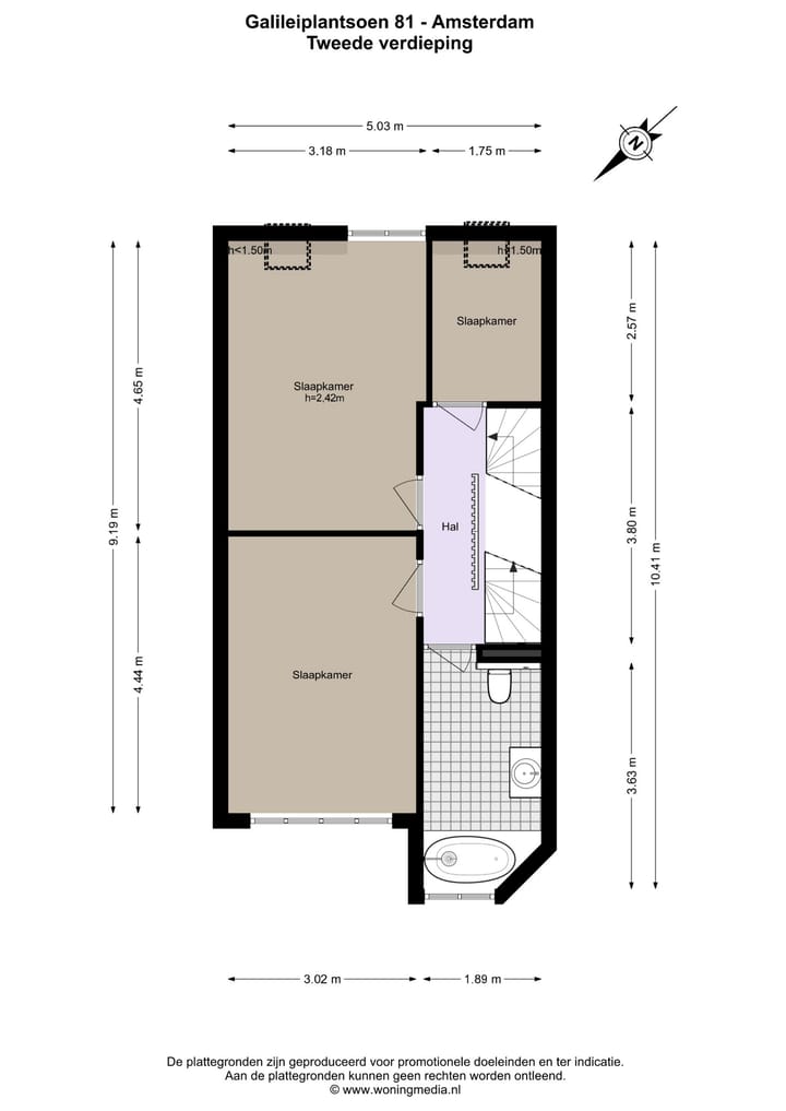 Foto 40 van Galileïplantsoen 81