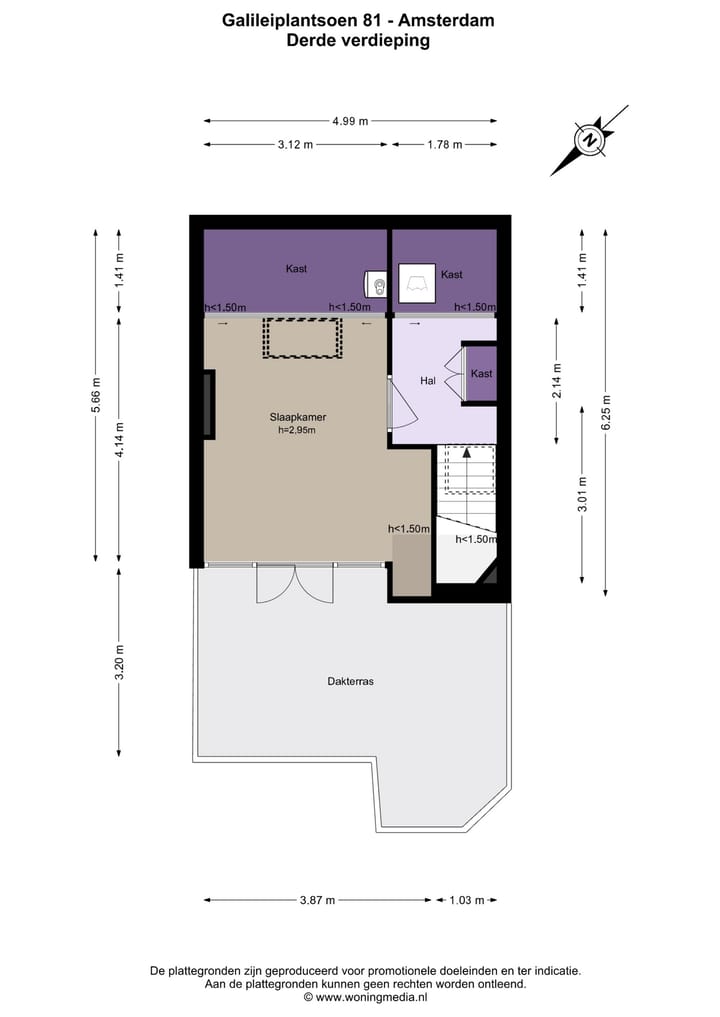 Foto 41 van Galileïplantsoen 81