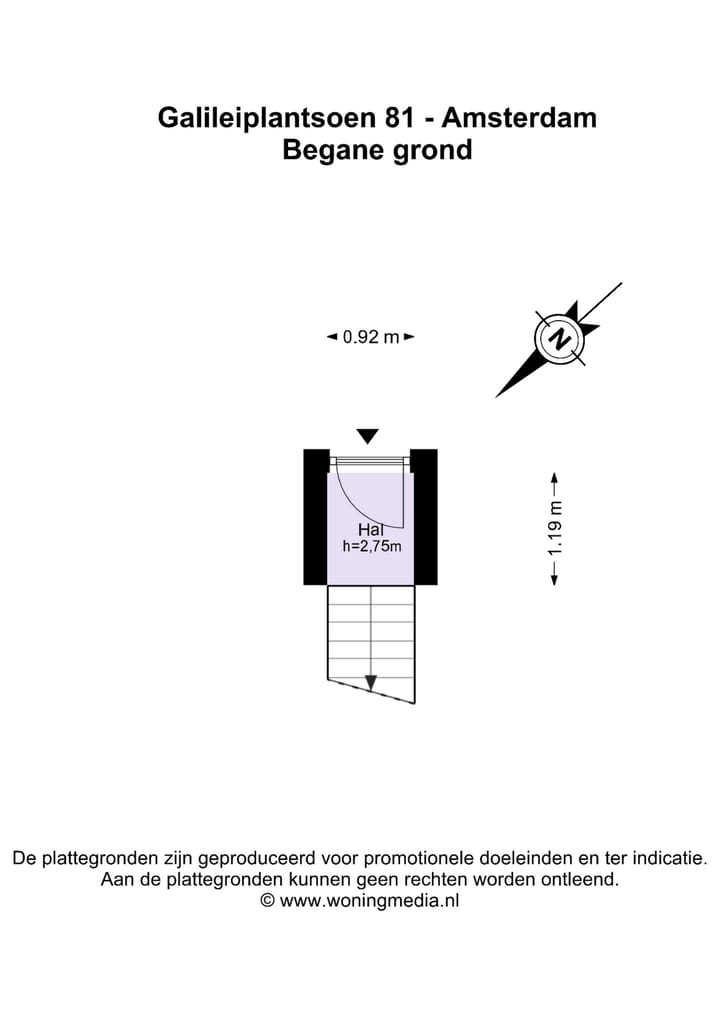 Foto 42 van Galileïplantsoen 81