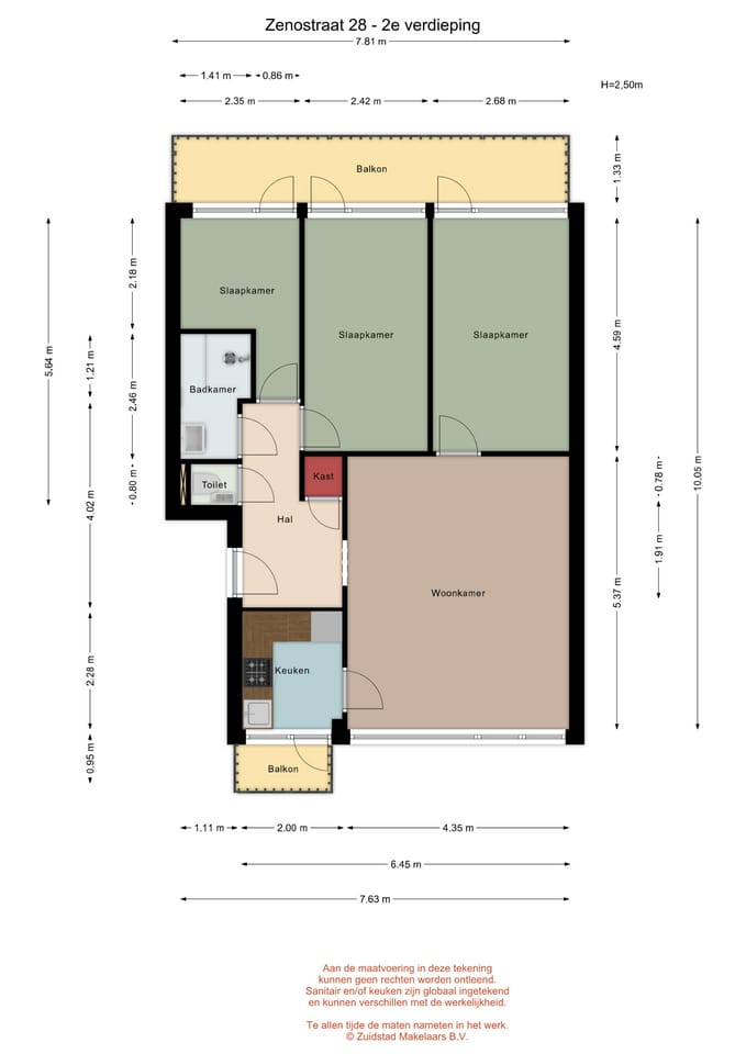 Foto 25 van Zenostraat 28