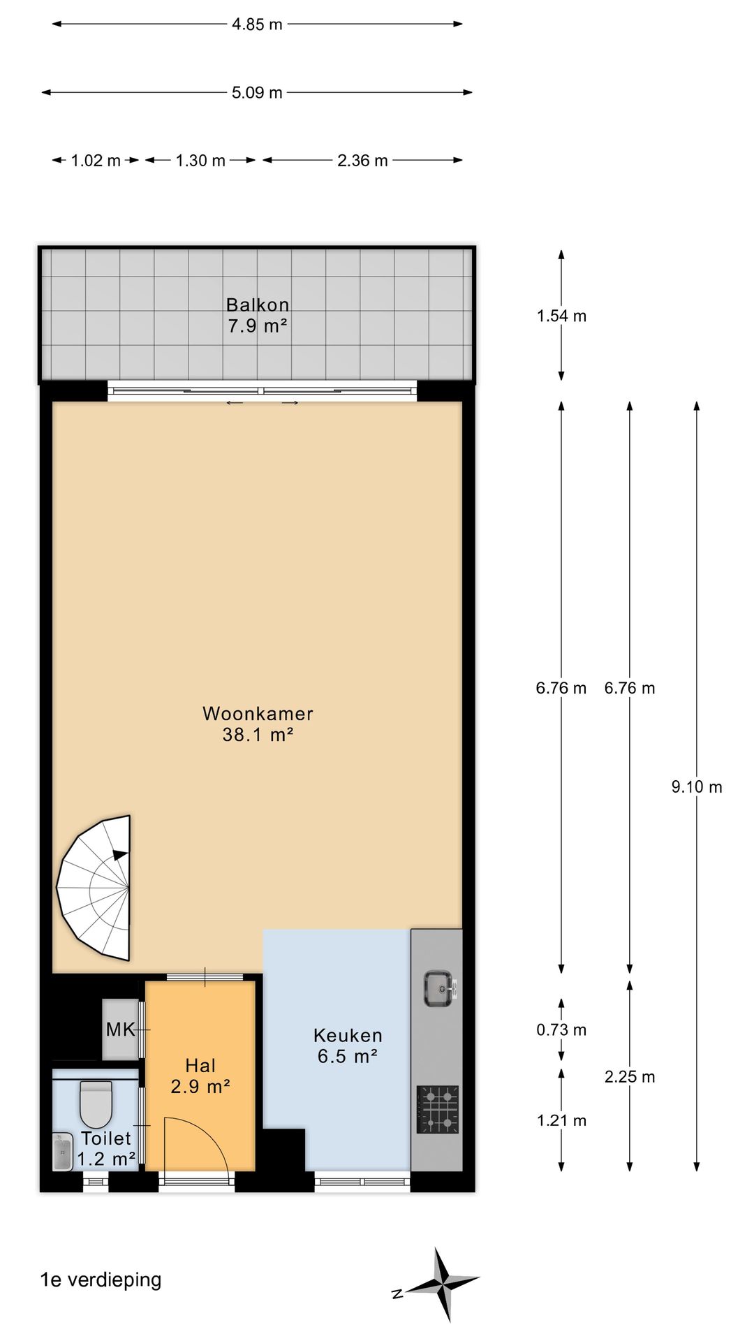 Photo 11 of Thomsonstraat 81