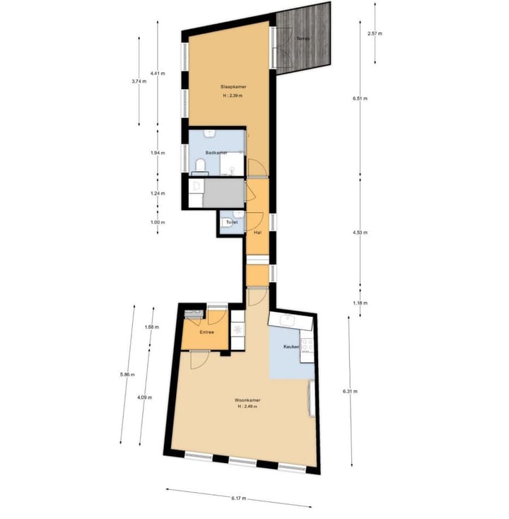 Foto 27 van Wirdumerdijk 25-A