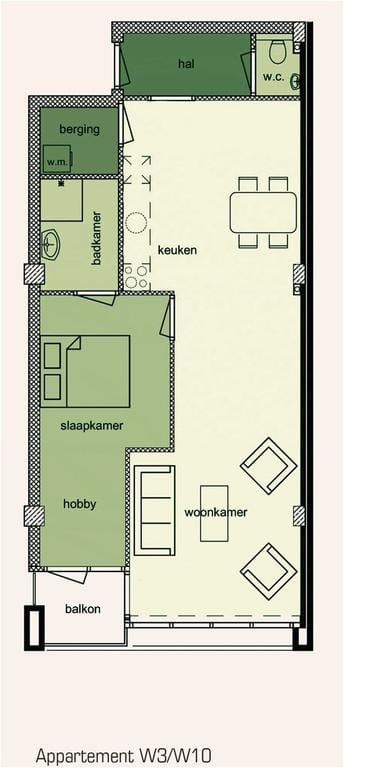 Foto 10 van Wilhelminastraat 49-T