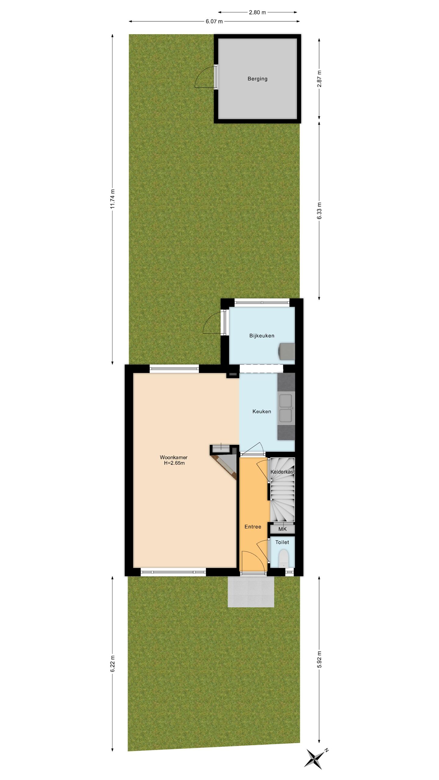 Foto 40 van Kastanjelaan 4