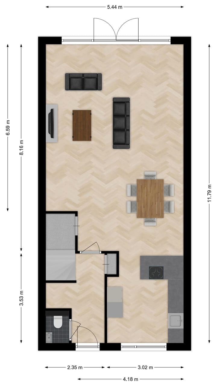 Foto 37 van Zevenaarstraat 12