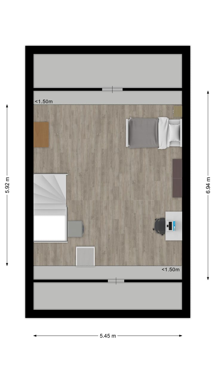 Foto 40 van Zevenaarstraat 12