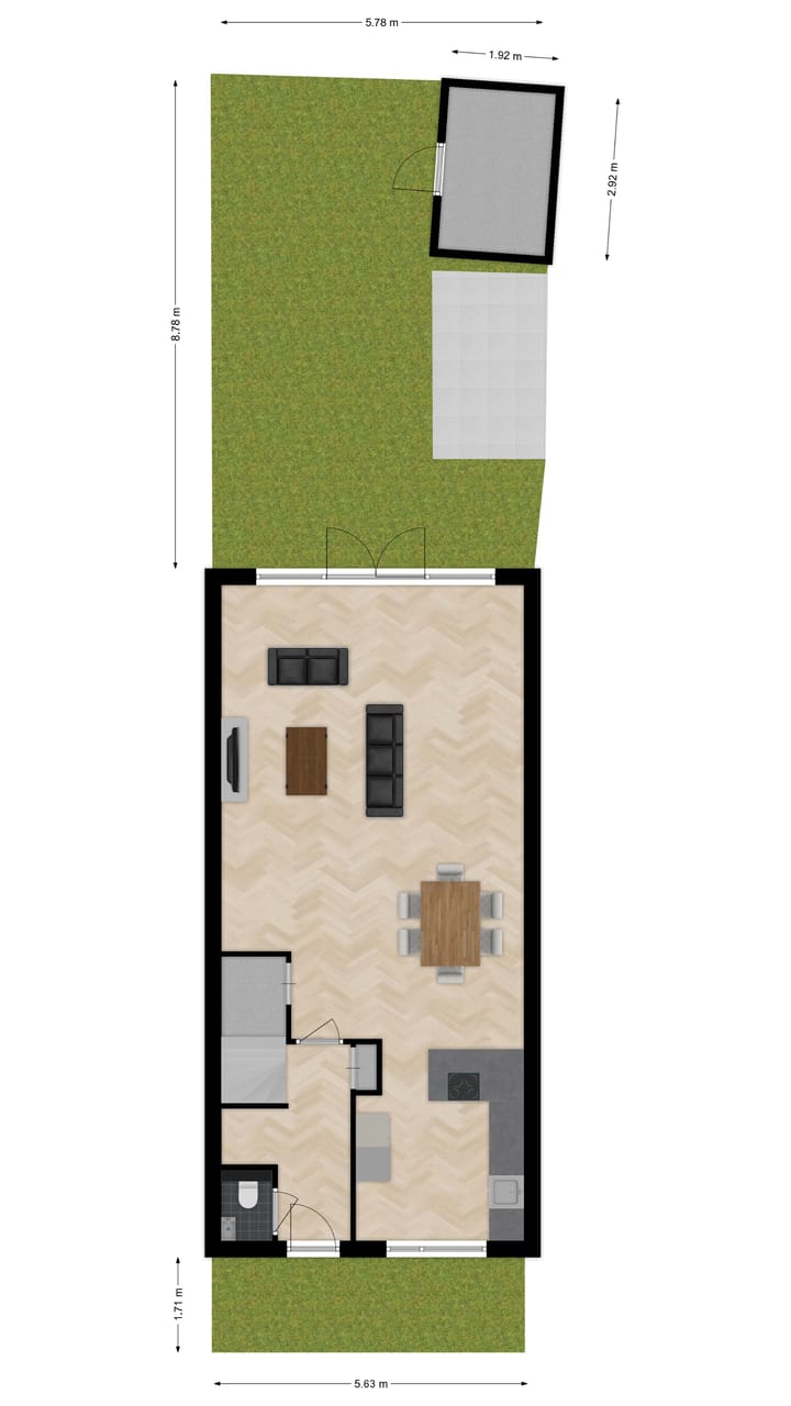 Foto 39 van Zevenaarstraat 12