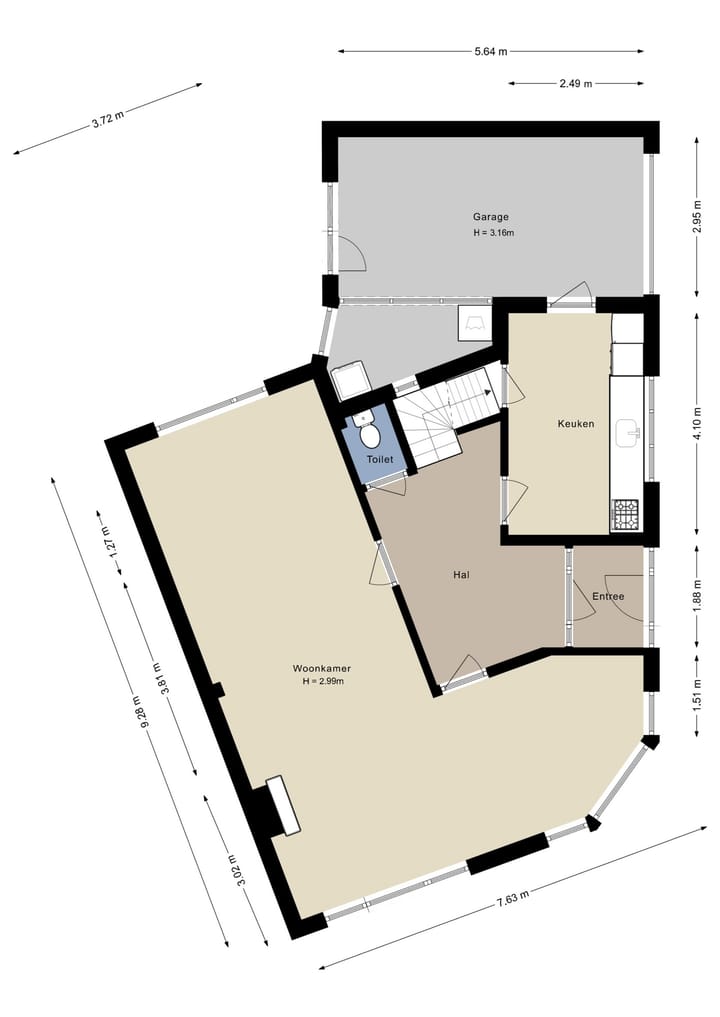 Foto 62 van Korte Parkstraat 18