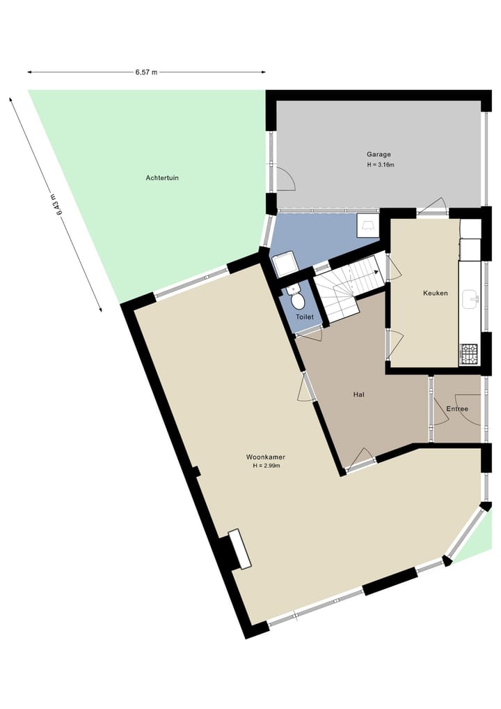 Foto 66 van Korte Parkstraat 18