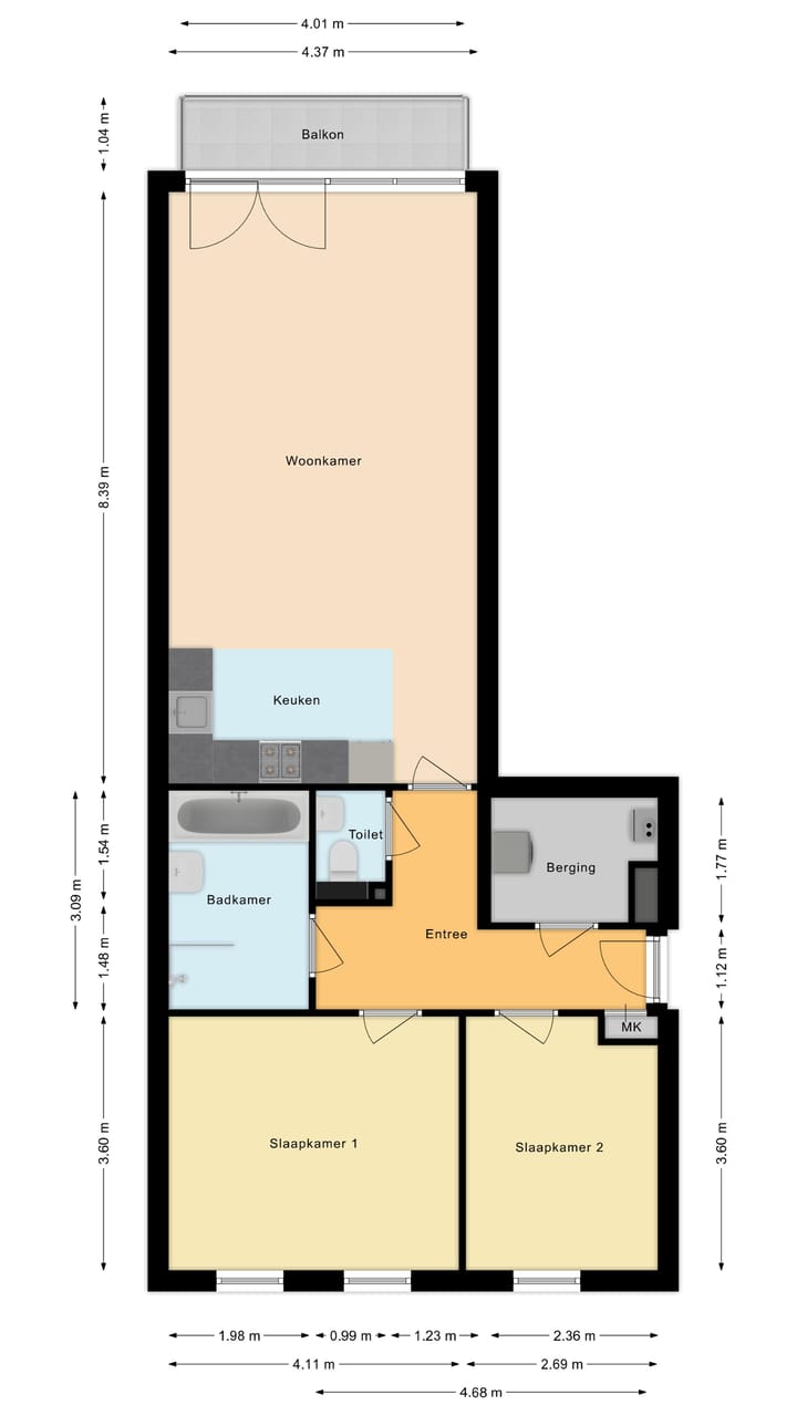 Photo 33 of Zandgouw 2-B3