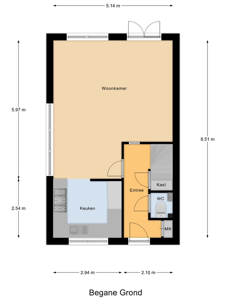 Foto 53 van Marga Klompélaan 257