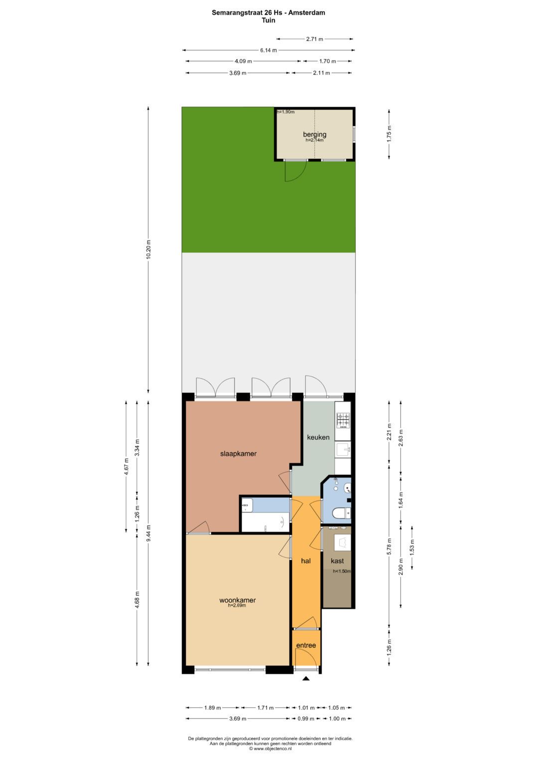 Foto 27 van Semarangstraat 26-H