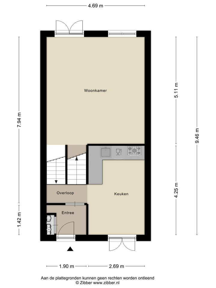 Foto 19 van Voltastraat 140