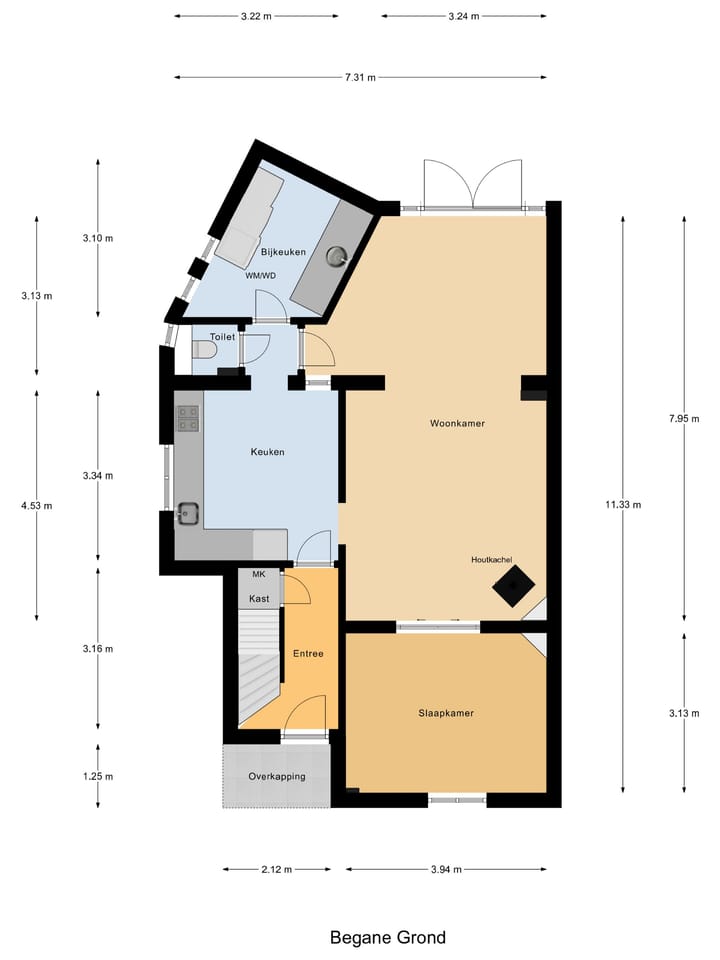 Foto 30 van Kampstraat 19